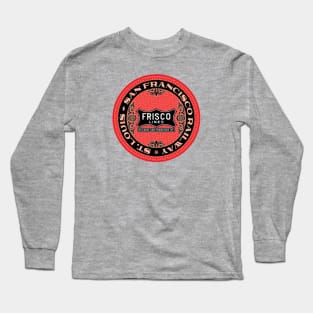 St Louis San Francisco Railway - Frisco Long Sleeve T-Shirt